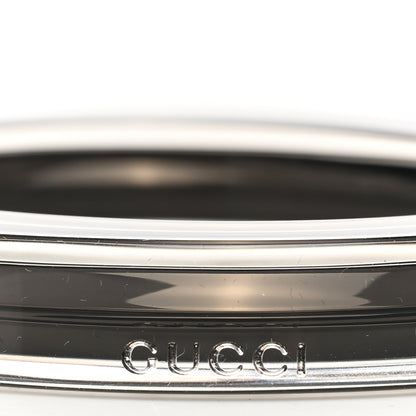 Gucci Plexiglass Transparent Bangle Bracelet Black 4 of 5