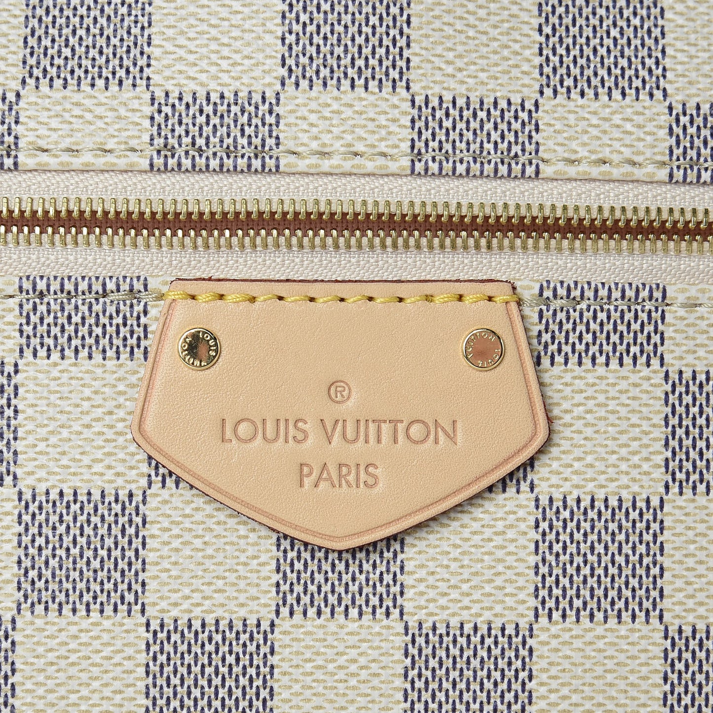Damier Azur Iena PM