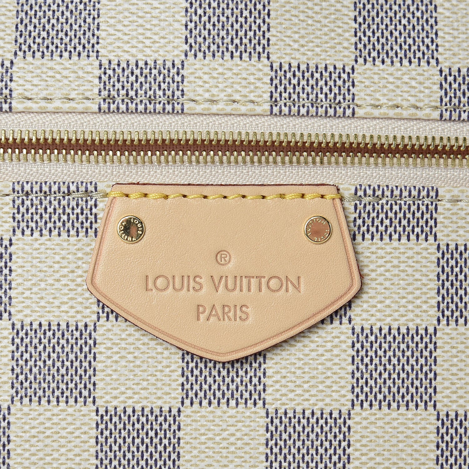 Louis Vuitton Damier Azur Iena PM 7 of 11