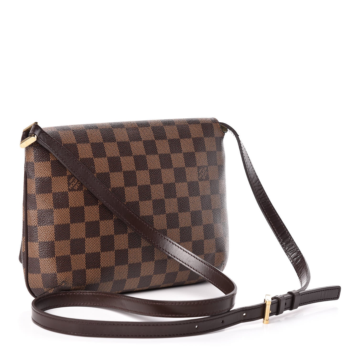 Louis Vuitton Damier Ebene Musette Tango 3 of 13