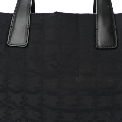 Chanel Nylon Medium Travel Tote Black 8 of 13