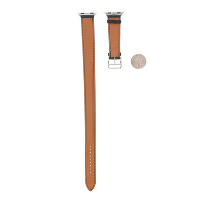 Hermes Swift 38mm Apple Watch Double Tour Band Black 2 of 4