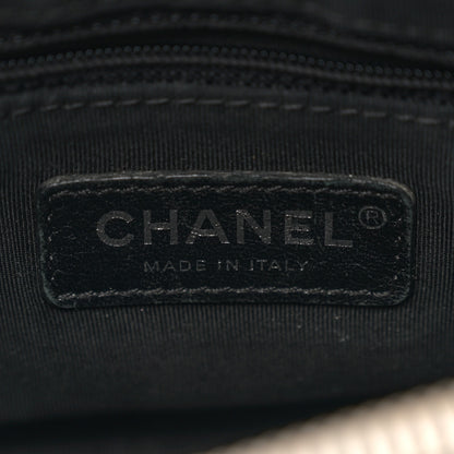 Chanel Aged Calfskin Quilted Small Gabrielle Hobo Black 6 of 11