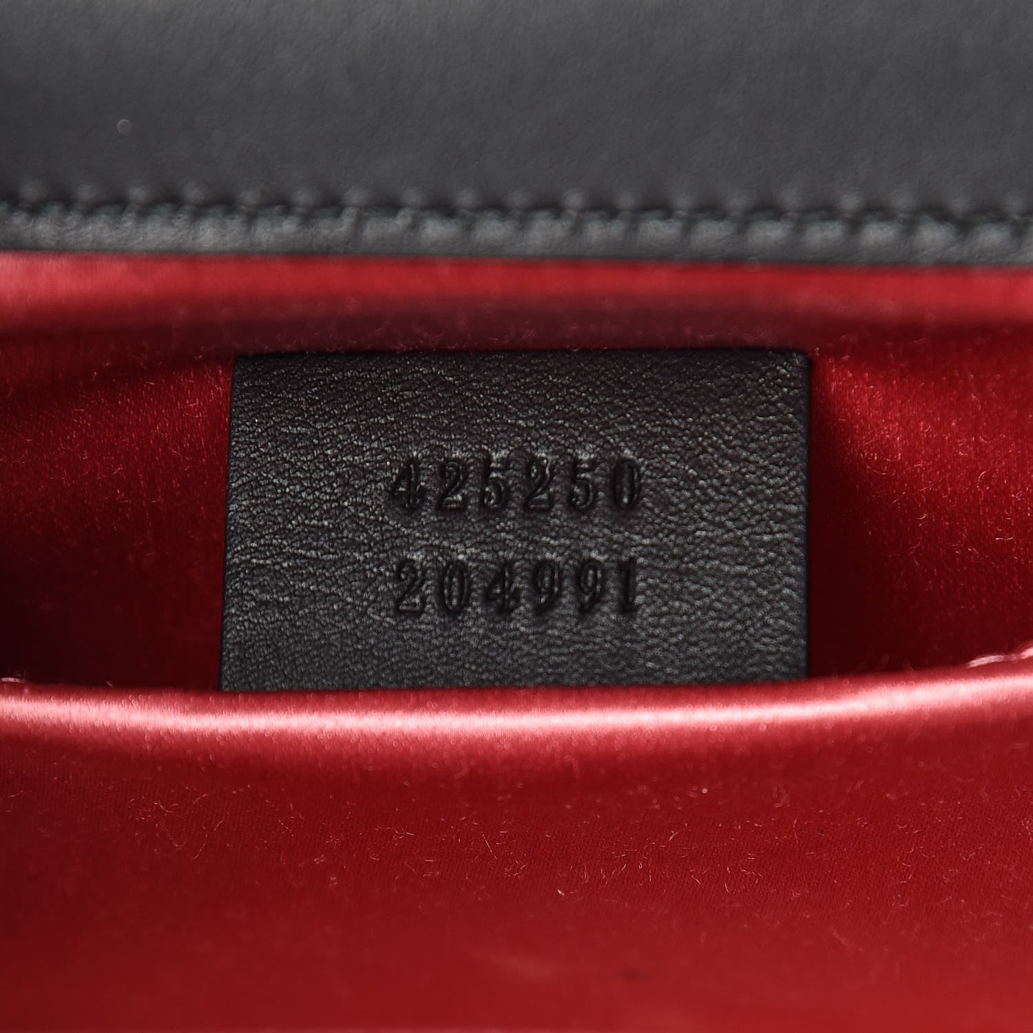 Gucci Satin Dionysus Clutch Black 7 of 10