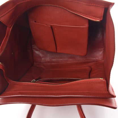 Celine Smooth Calfskin Micro Luggage Lipstick 4 of 8