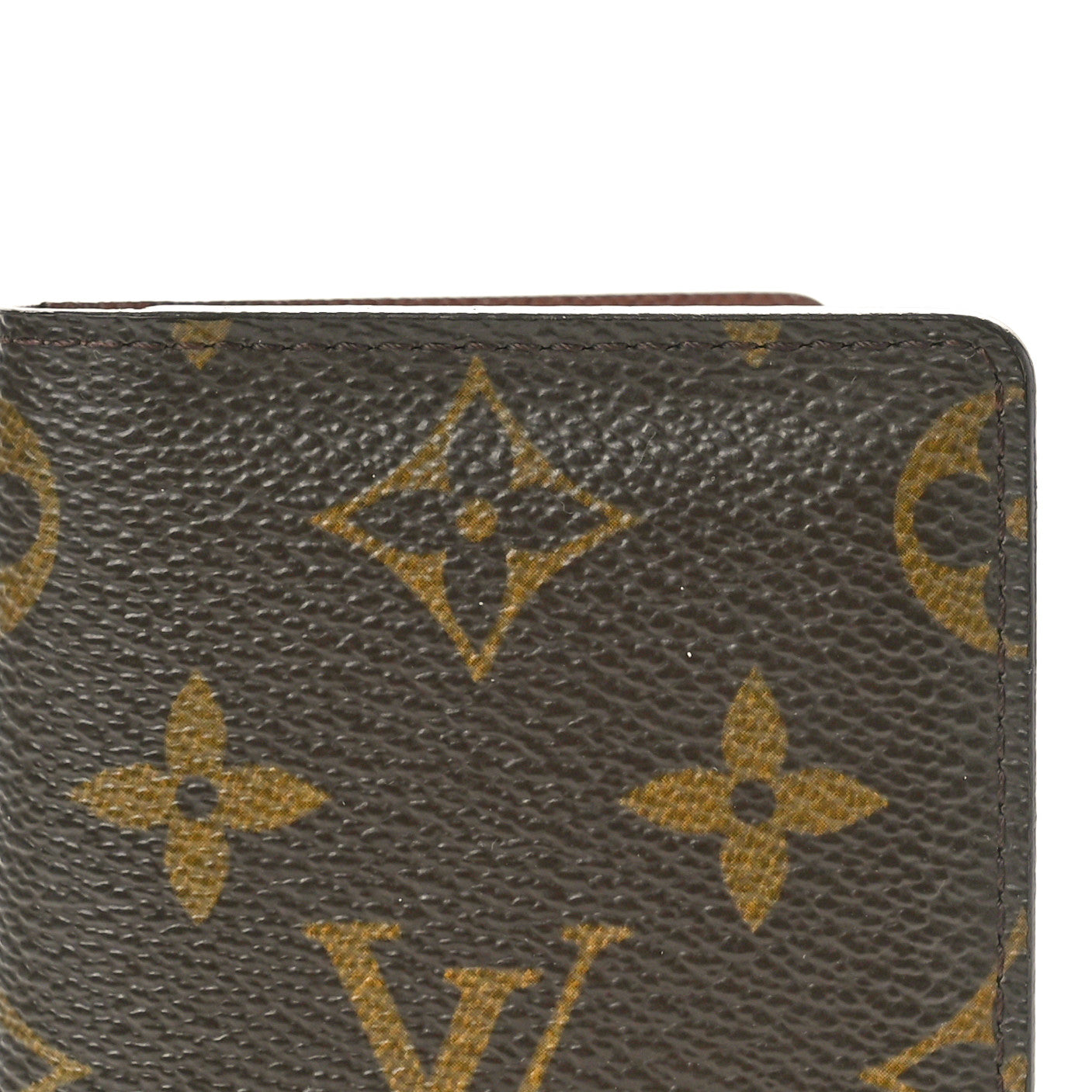 Monogram Pocket Organizer Card Holder