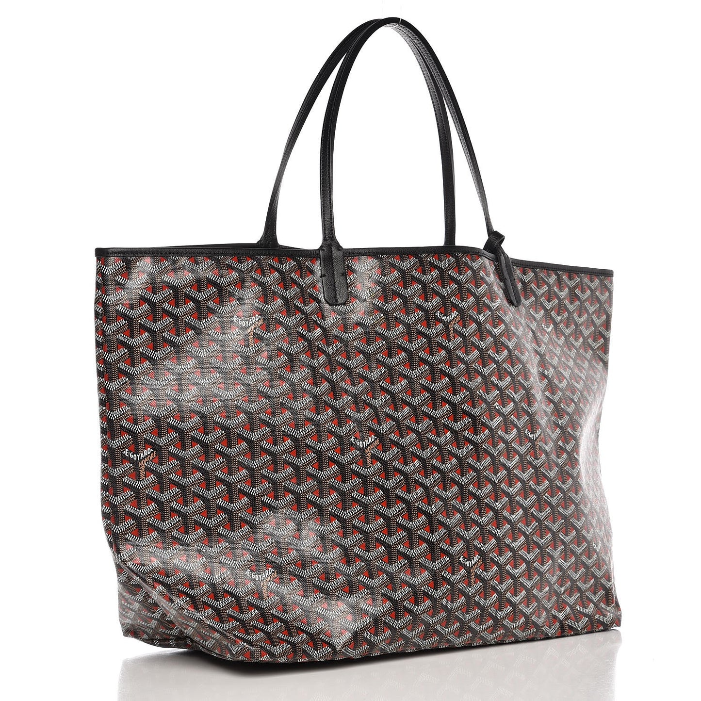 Chevron Saint Louis Claire Voie GM Black Red