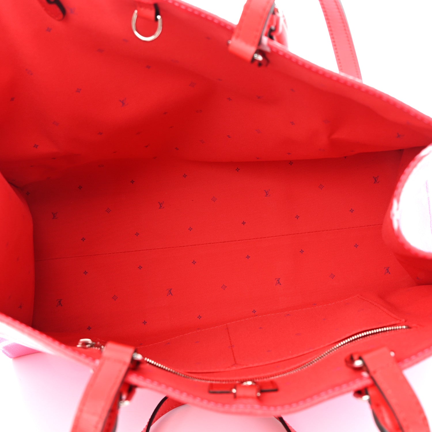 Louis Vuitton Monogram Escale Onthego GM Rouge 5 of 9