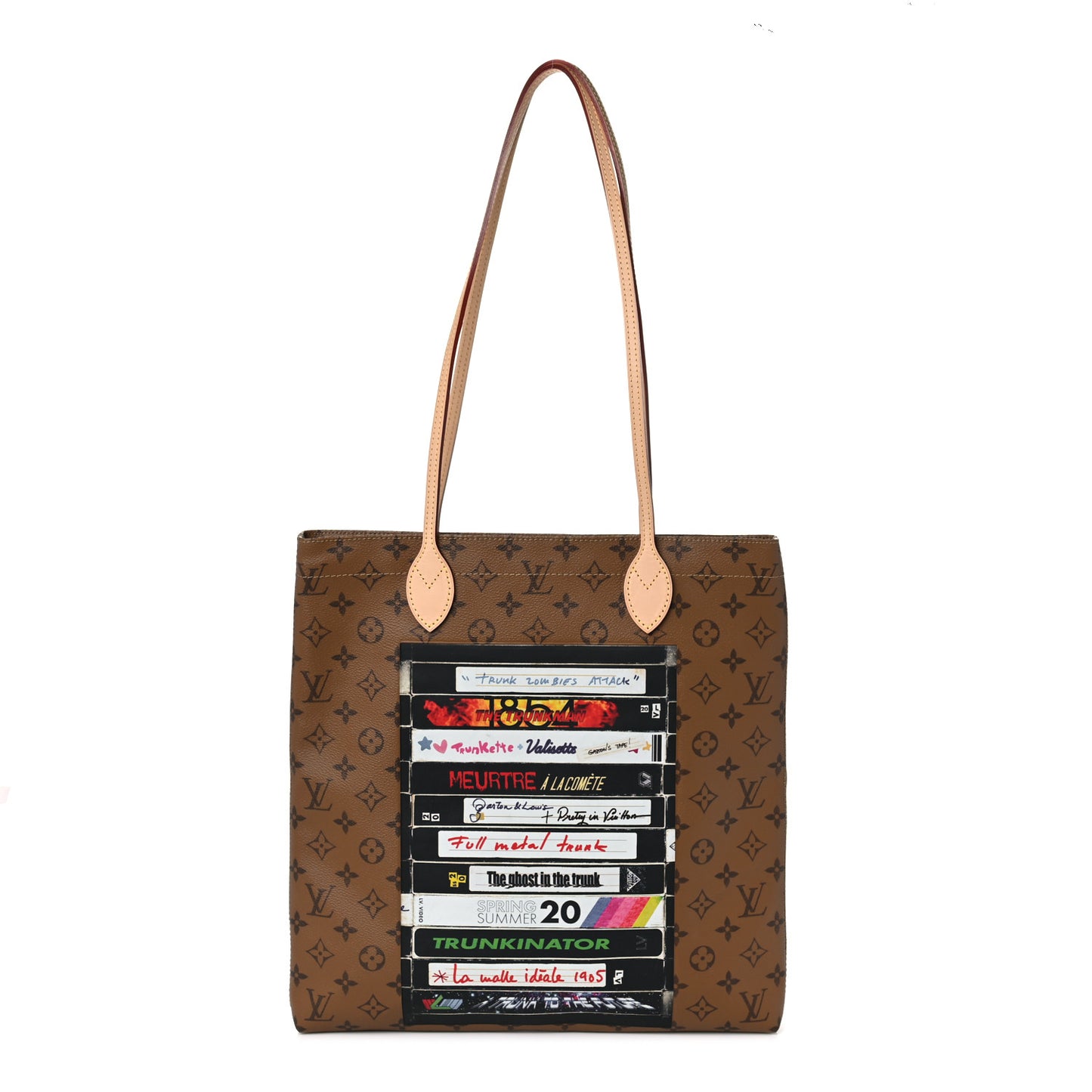 Reverse Monogram Carry It