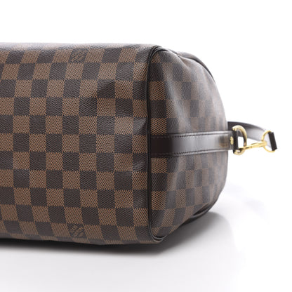 Louis Vuitton Damier Ebene Speedy Bandouliere 30 11 of 11