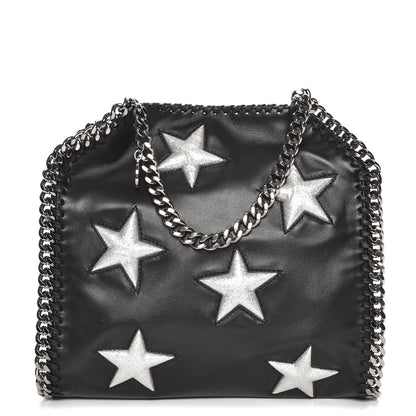 Stella McCartney Alter Nappa Embossed Mini Star Falabella Tote Black 1 of 7