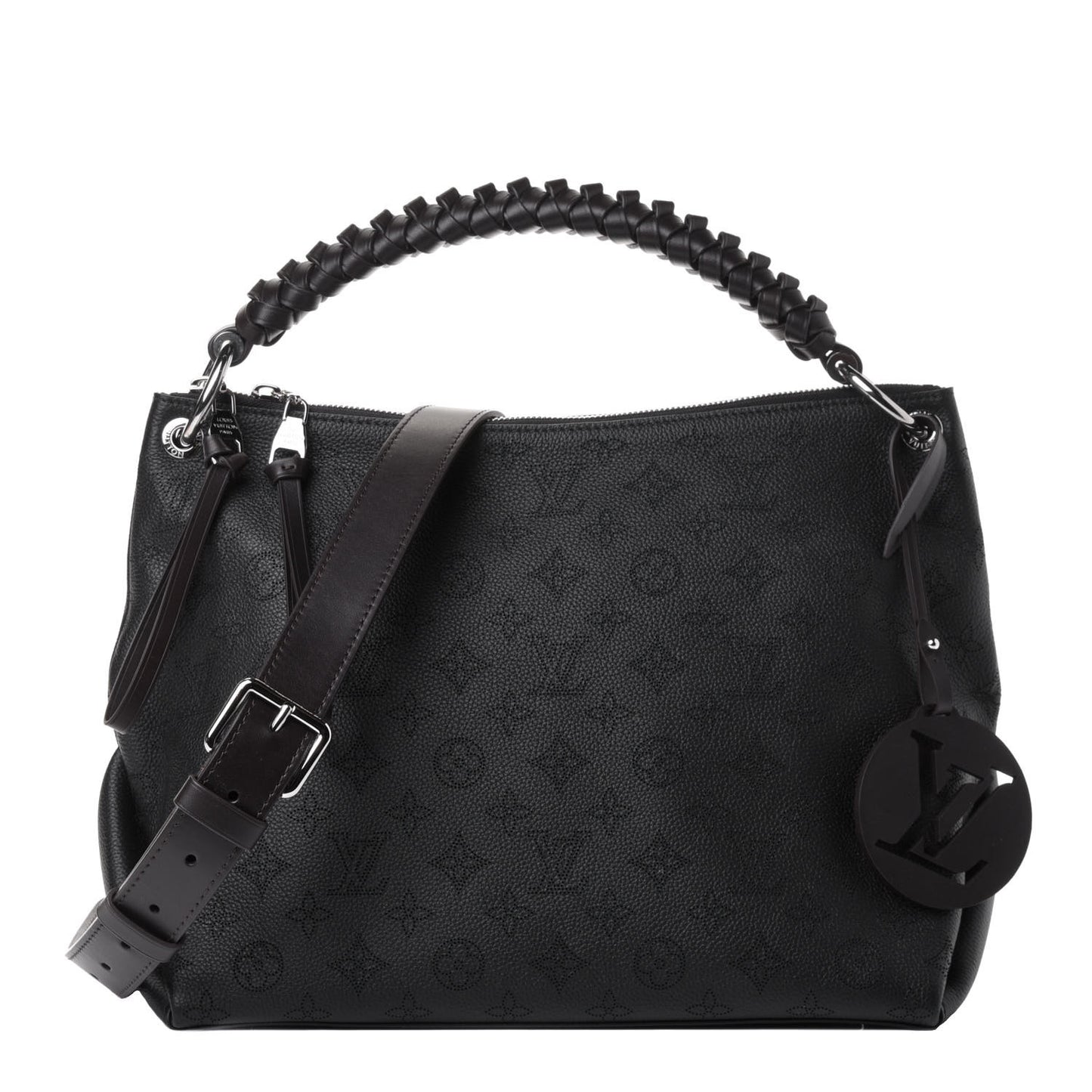 Mahina Beaubourg Hobo MM Black