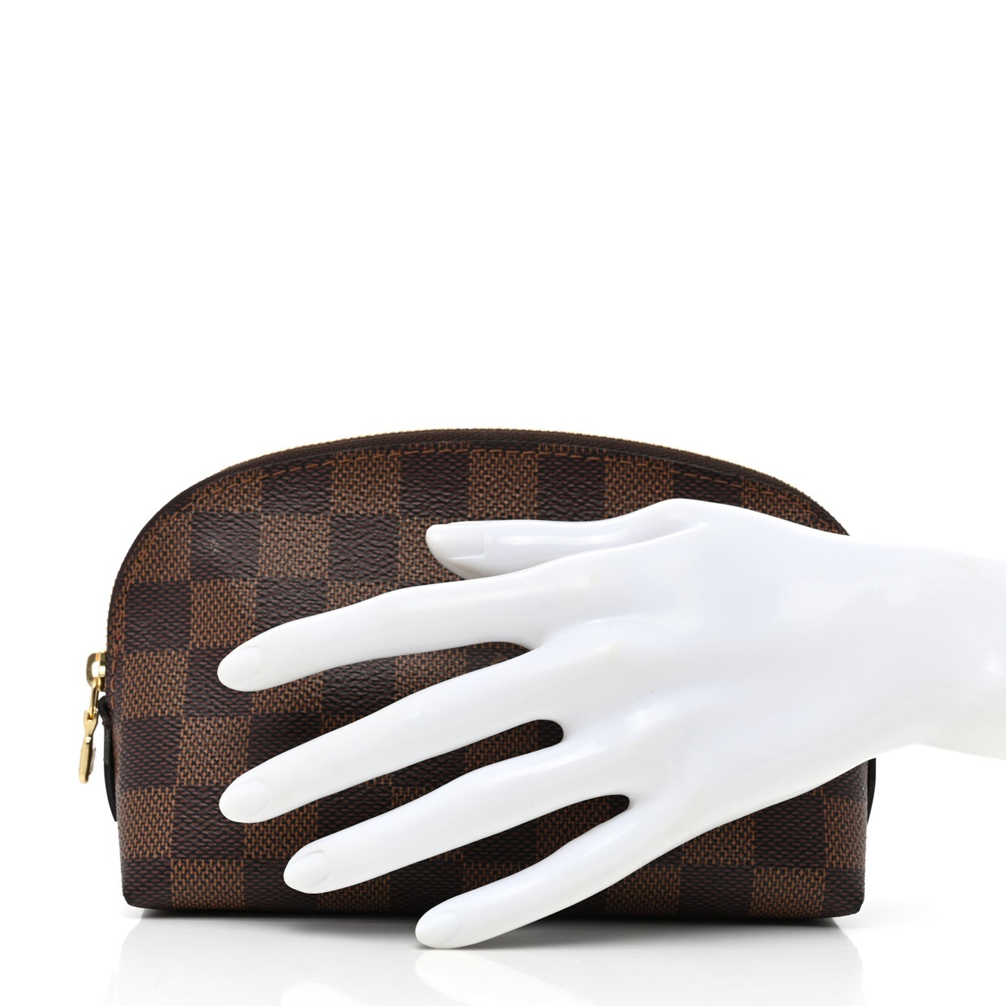 Damier Ebene Cosmetic Pouch