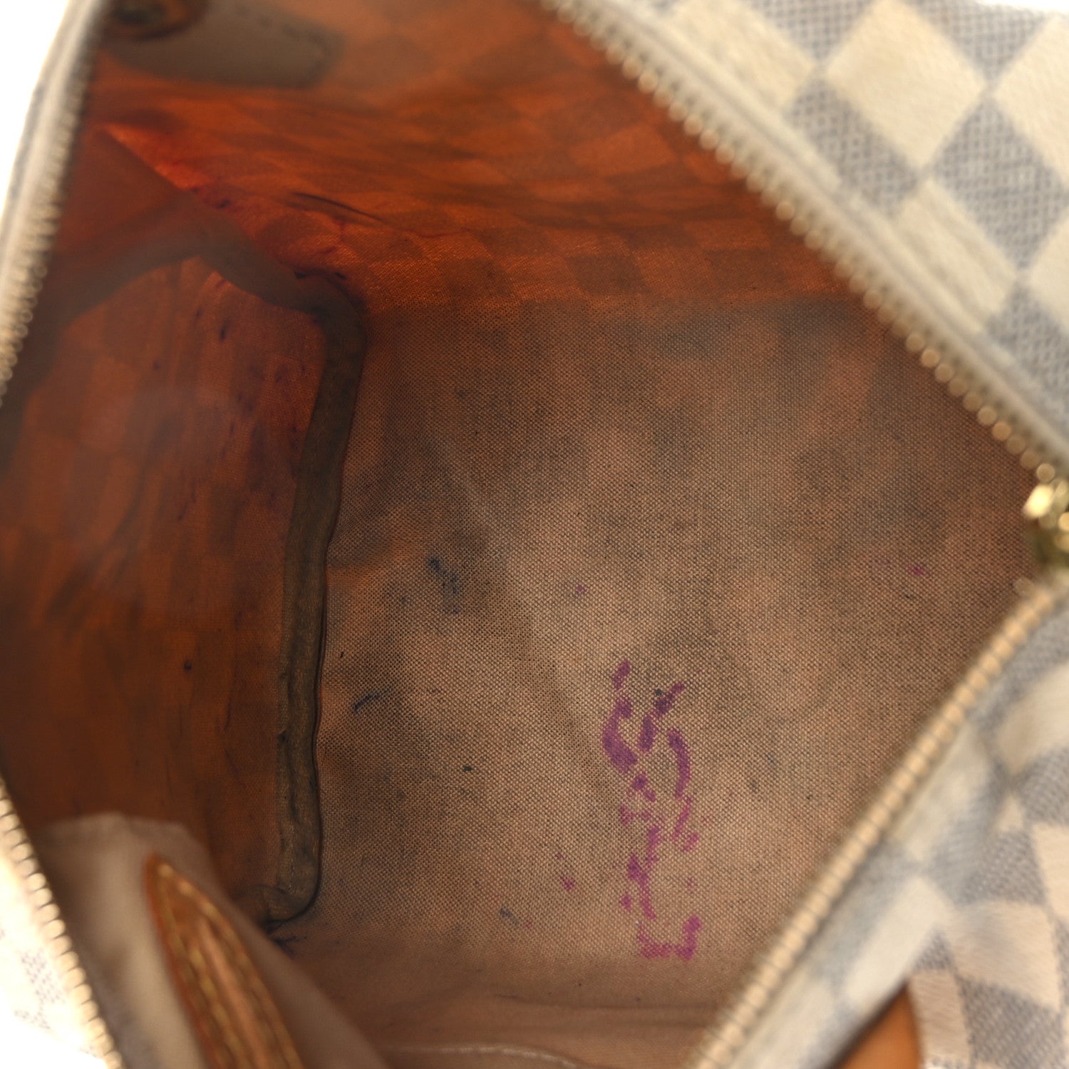 Louis Vuitton Damier Azur Speedy 25 5 of 13