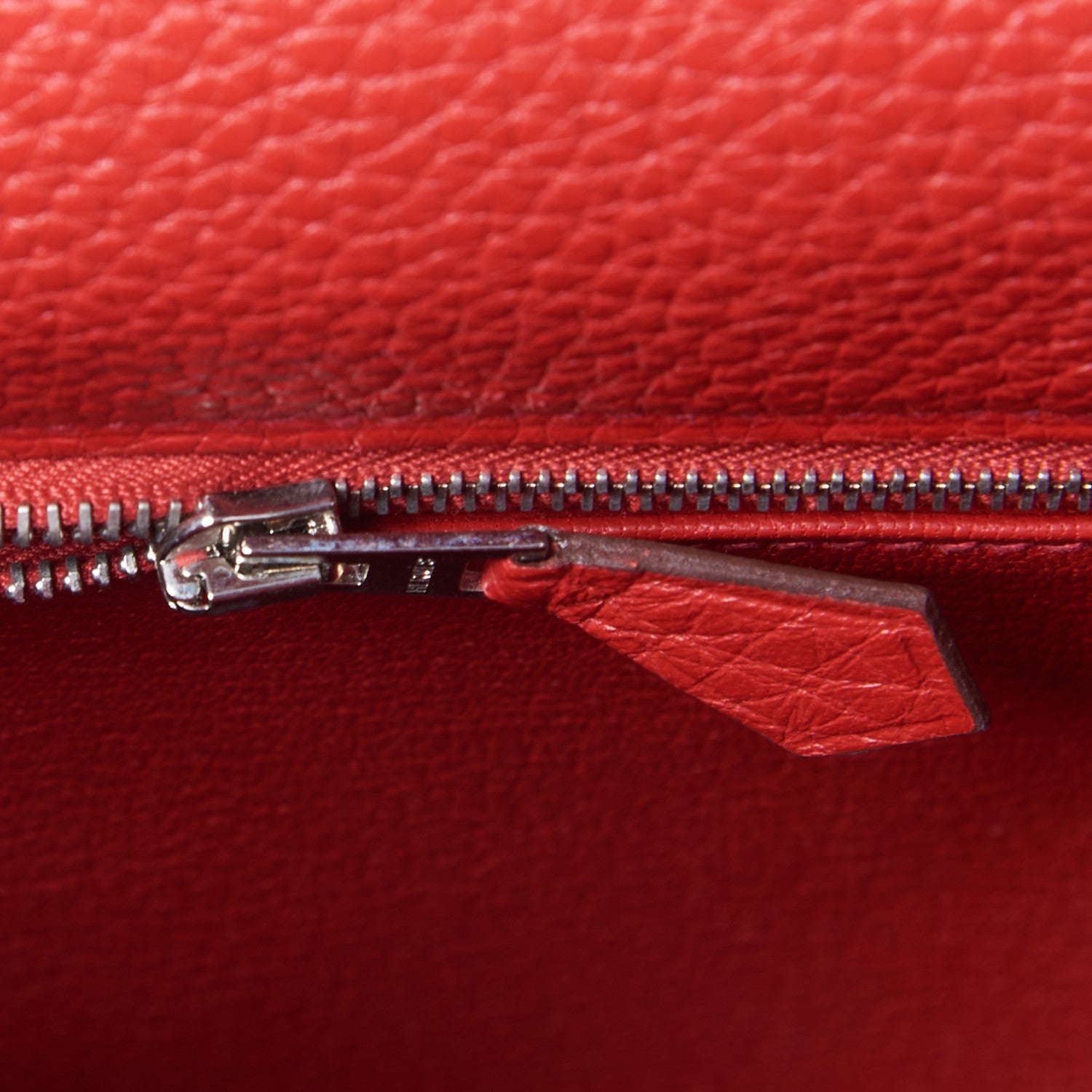 Hermes Taurillon Clemence Kelly Retourne 32 Rouge Casaque 18 of 32