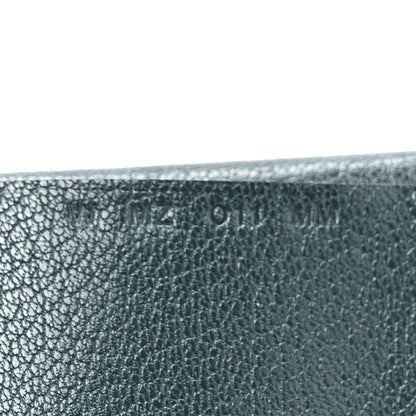 Hermes Chevre Mysore Duo Calvi Card Case Bleu Abysse 8 of 10