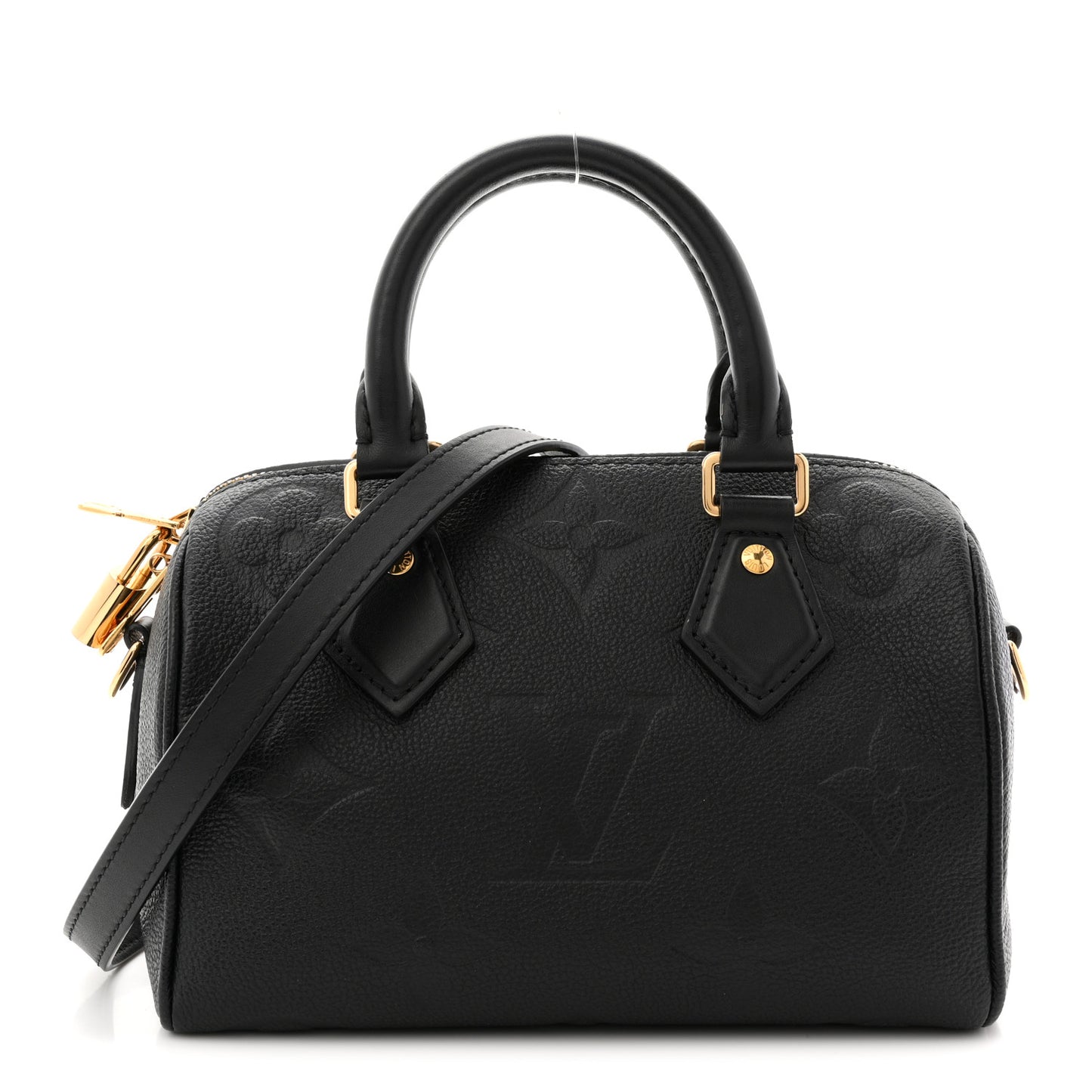 Empreinte Monogram Giant Speedy Bandouliere 20 Black