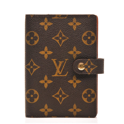 Louis Vuitton Monogram Small Ring Agenda Cover 1 of 7