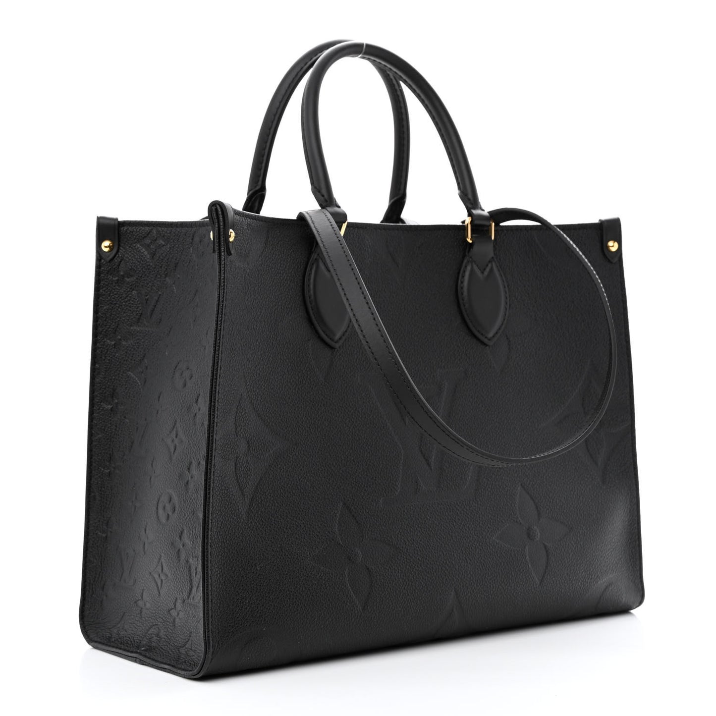 Empreinte Monogram Giant Onthego MM Black