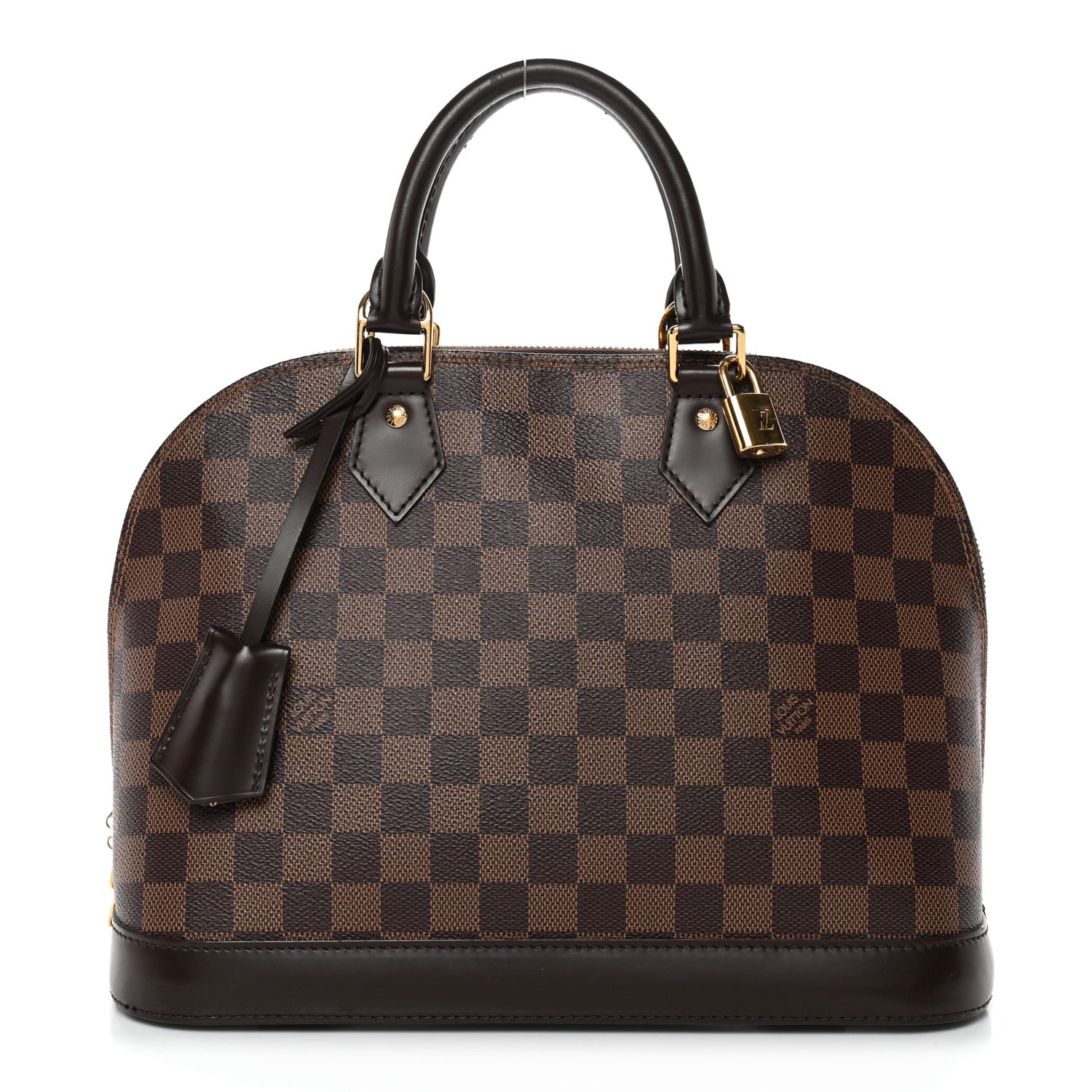Louis Vuitton Damier Ebene Alma PM 1 of 12