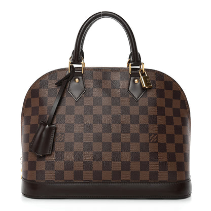 Louis Vuitton Damier Ebene Alma PM 1 of 12