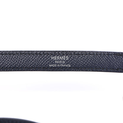 Hermes Epsom Kelly Sellier 25 Bleu Indigo 27 of 32