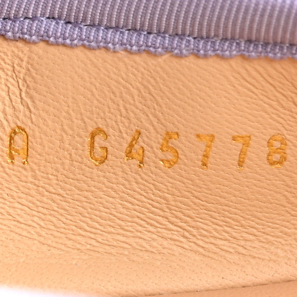 Chanel Wool Tweed Patent Mary Jane Flats 39 Lilac 9 of 12