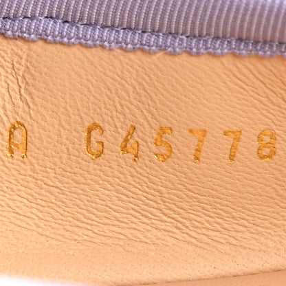 Chanel Wool Tweed Patent Mary Jane Flats 39 Lilac 9 of 12