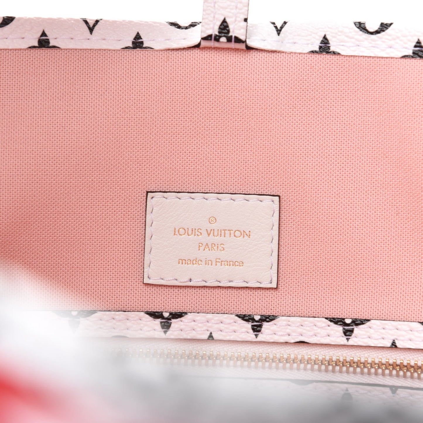 Monogram Giant Neverfull MM Rouge