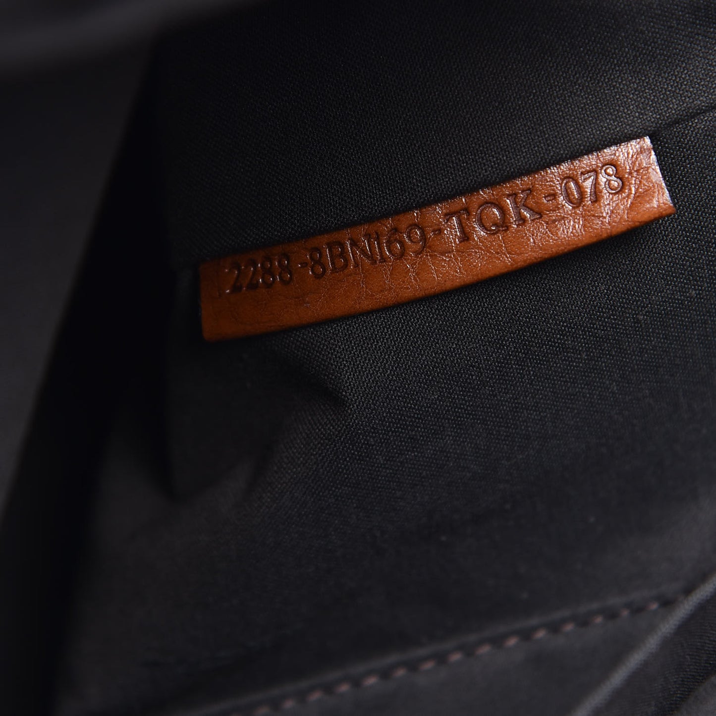 Zucca Pocket Shoulder Bag Tobacco