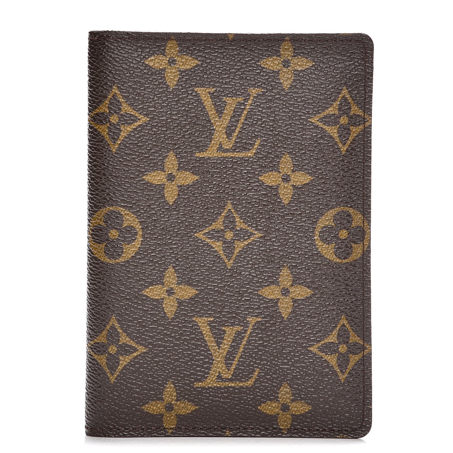 Monogram Passport Cover