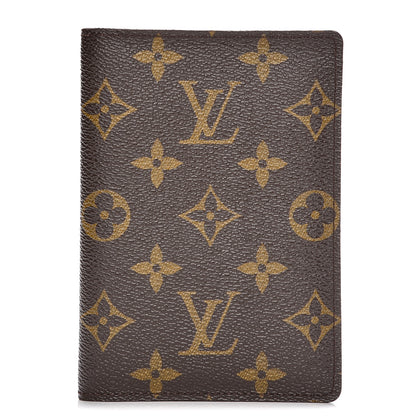 Louis Vuitton Monogram Passport Cover 1 of 7
