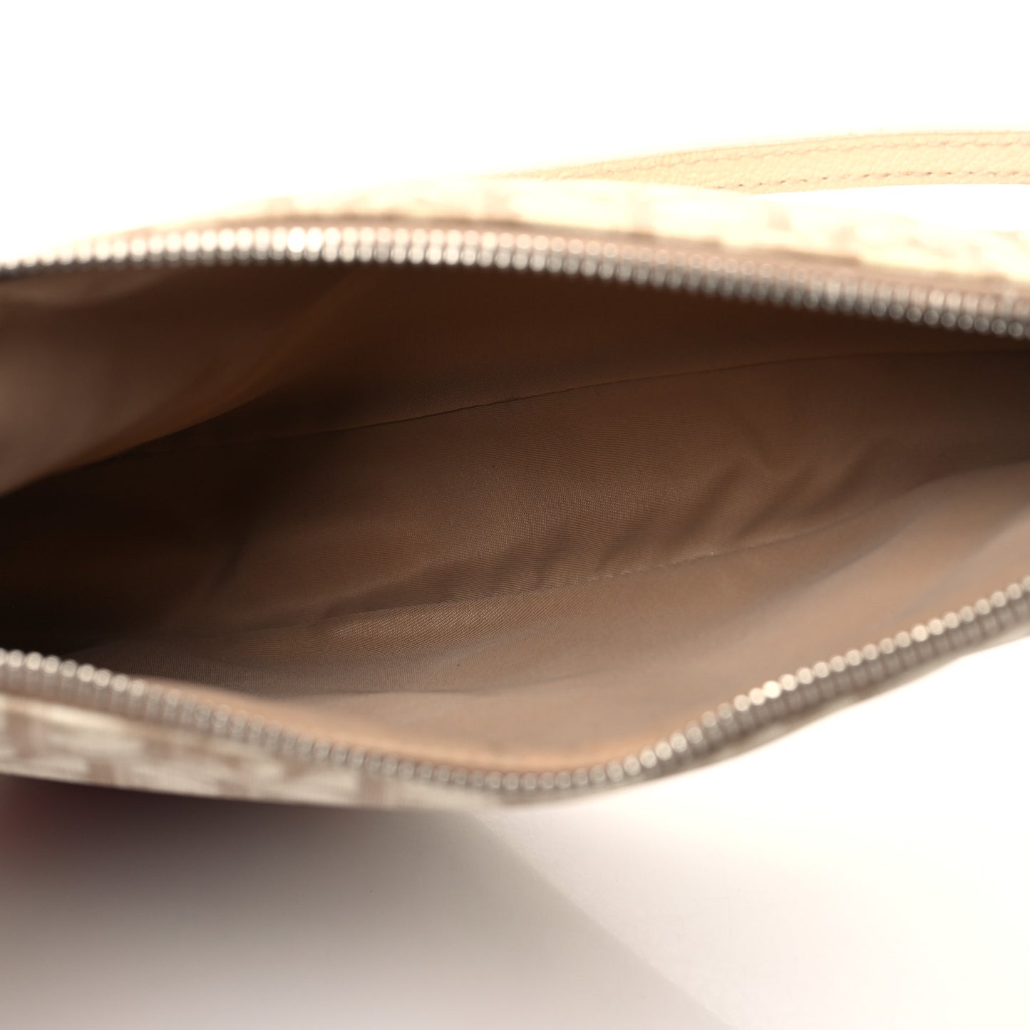 Monogram Vintage Flowers Mini Saddle Bag Beige
