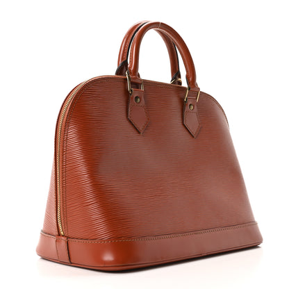 Louis Vuitton Epi Alma PM Kenyan Fawn 3 of 10