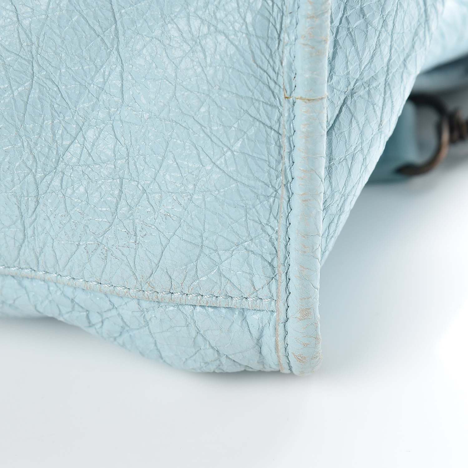 Balenciaga Agneau Classic Hardware City Bleu Dragee 13 of 22