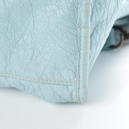 Balenciaga Agneau Classic Hardware City Bleu Dragee 13 of 22