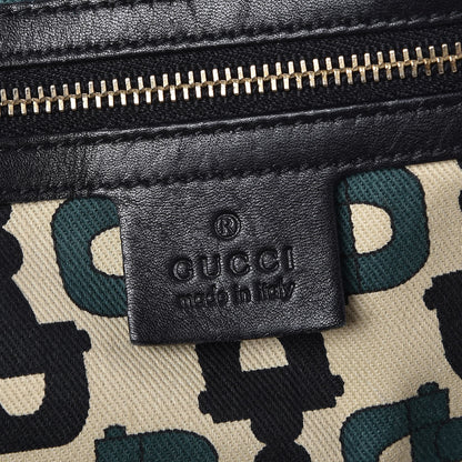 Gucci Guccissima Small Pelham Shoulder Bag Black 6 of 11