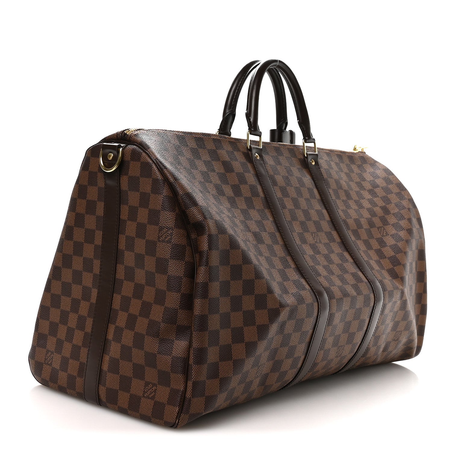 Louis Vuitton Damier Ebene Keepall Bandouliere 55 2 of 9
