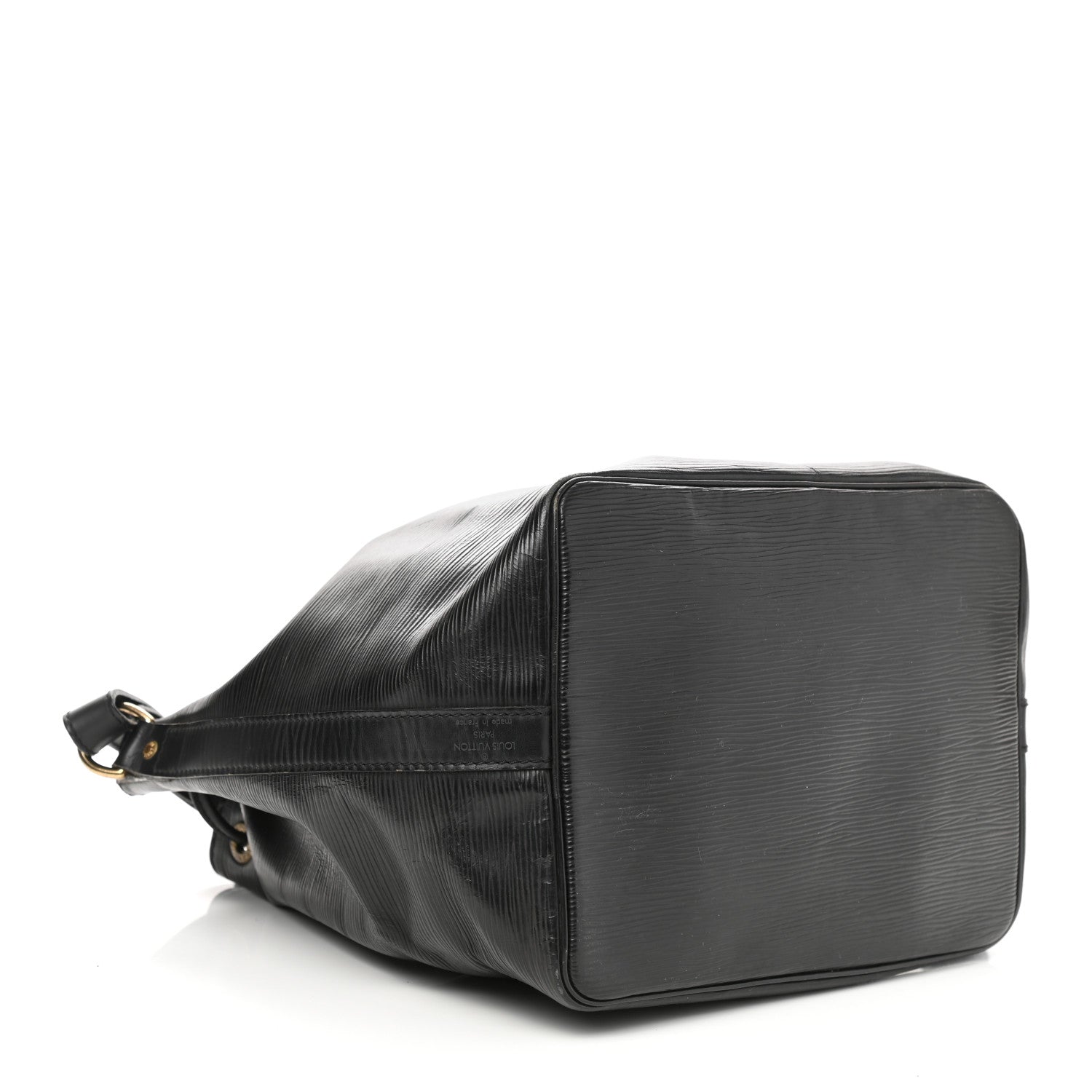 Louis Vuitton Epi Petit Noe Black 3 of 13