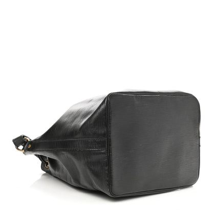 Louis Vuitton Epi Petit Noe Black 3 of 13
