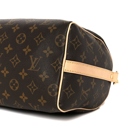 Louis Vuitton Monogram Speedy Bandouliere 25 10 of 11
