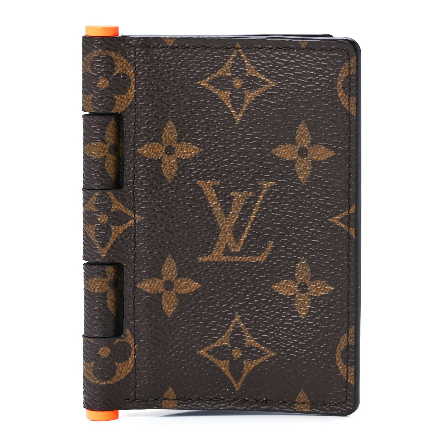 Monogram Hinge Pocket Organizer