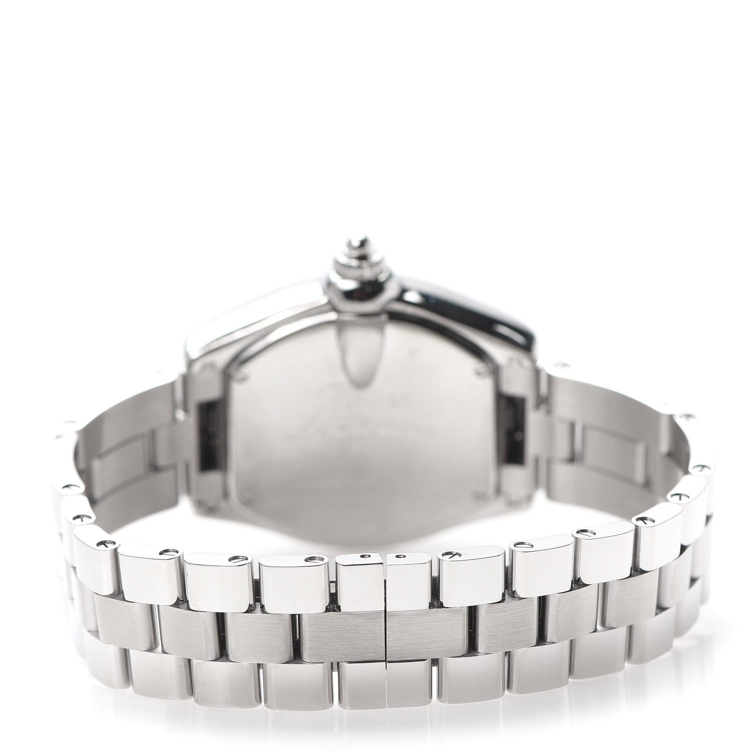 Cartier Stainless Steel 31mm Roadster Quartz Watch Blue 3 of 8