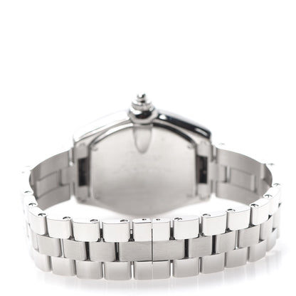 Cartier Stainless Steel 31mm Roadster Quartz Watch Blue 3 of 8