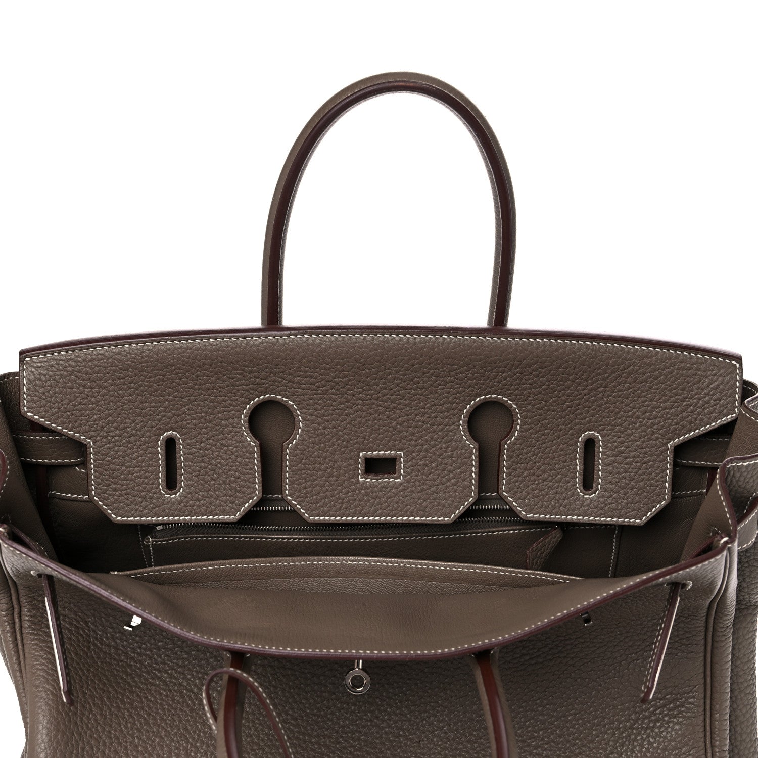 Hermes Togo Birkin 35 Etoupe 16 of 39