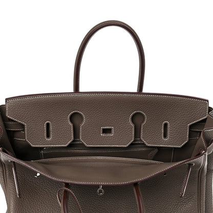 Hermes Togo Birkin 35 Etoupe 16 of 39