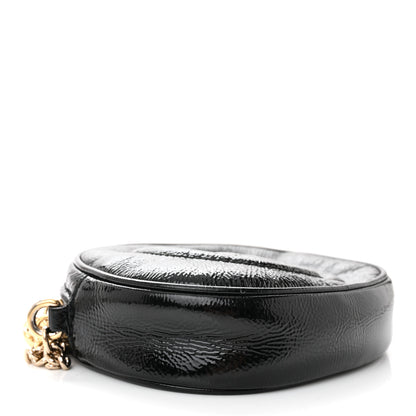 Gucci Patent Mini Soho Chain Bag Black 4 of 12