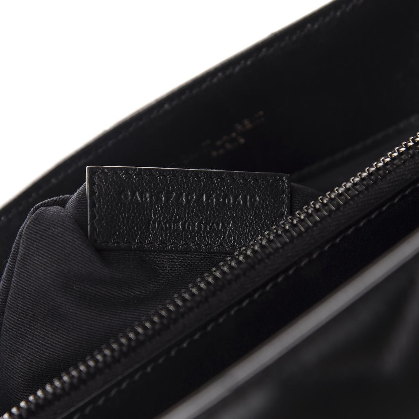 Calfskin Y Quilted Monogram Medium Loulou Chain Satchel Black