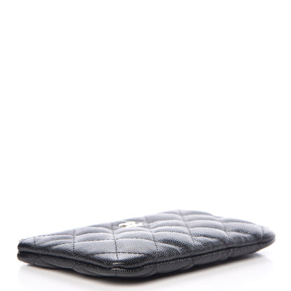 Chanel Caviar Quilted Small Cosmetic Case Black 4 of 10