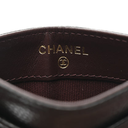 Chanel Caviar Quilted Card Holder Black 6 of 9